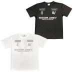 サッカージャンキー×B/(ビースラッシュ) プラTシャツ「フットサル うっせぇ犬+1ワークアウトシャツ」(bs21a04)