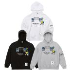 ClaudioPandiani(クラウディオパンディアーニ)サッカージャンキー×Jerryパーカー「フットサル 地獄のFK プルパーカー」(sj21b76)