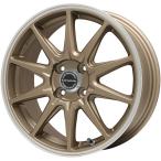 LEHRMEISTER LMスポーツ RS10【限定】マットブロンズ/リムポリッシュ　ホイール単品4本セット 6.50-17 4H/100 +50