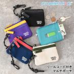 プロペラヘッズ propellerheads パスケース メンズ レディース リール付き 定期入れ カードケース 小銭入れ 通勤 通学 バイカラー