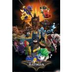 LEGO（レゴ） バットマン ポスター〔新品〕 PP-34034A