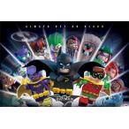LEGO（レゴ） バットマン ポスター〔新品〕 PP-34038A