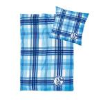 シャルケ04 オフィシャル 枕カバー＆掛布団カバーセッ