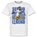 RE-TAKE(li Take ) cell hio*la Moss Legend футболка ( белый )(WHITE-PNN-1712P)