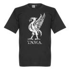 RE-TAKE(li Take )liba бассейн YNWA Vintage футболка ( черный )(BLACK-PNN-1392P)