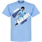 RE-TAKE(li Take )dabido* серебристый man Cesta - City Legend футболка ( Sky )(SKY-PNN-2741P)