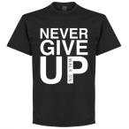 RE-TAKE(リテイク) Never Give Up リバプール Tシャツ(ブラック)