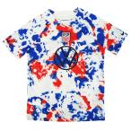 アメリカ代表 2022 プレマッチトップ 半袖 (ホワイト×