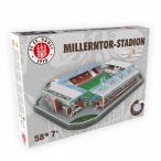 ザンクトパウリ オフィシャル スタジアム(ミラントア・シュタディオン)3Dパズル【Nanostad/ナノスタッド】