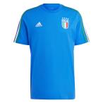 イタリア代表 2024 DNA Tシャツ(ブルー)(adidas/アディダス)(IU2108)