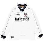 ●トッテナム 1997-99 レトロ ホーム 長袖 ユニフォー
