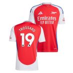 ●アーセナル 24-25 ホーム 半袖 