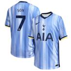 ●トッテナム 24-25 アウェイ 半袖 ユニフォーム No.7 