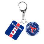  Париж * Saint-German официальный акрил 2 полосный очарование No.5 maru ключ nyos(PSG54726)