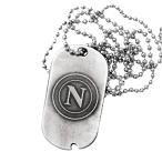 SSCナポリ オフィシャル ドッグタグ(NA1116)