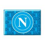 SSCナポリ オフィシャル マグネット スクエア (サック