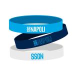 SSCナポリ オフィシャル シリコンバンド(3本セット)(N