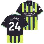 ●マンチェスターシティ 24-25 アウ