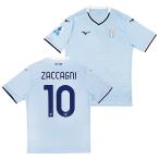 ラツィオ 24-25 ホーム 半袖 ユニフォーム No.10 ザッ