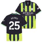 ●マンチェスターシティ 24-25 アウェイ 半袖 ユニフォ