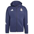  Real mado Lead 25-26 Anne sem полный Zip жакет ( темный темно-синий )[adidas/ Adidas ](KC3739)