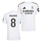 ●レアルマドリード 25-26 ホーム 半袖 ユニフォーム N