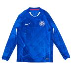 ●チェルシー 25-26 ホーム 長袖 ユニフォーム(胸スポンサー無し)【NIKE/ナイキ】(HV9258-496)