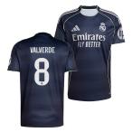 ●レアルマドリード 25-26 アウェイ 半袖 ユニフォーム