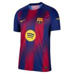 ●FCバルセロナ 25-26 ホーム 半袖 ユニフォーム【NIKE/ナイキ】(HJ4590-456)