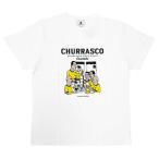 soccer junky( футбол Jean ключ ) CHURRASCO футболка ( белый )(SJ25F06)