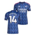 ●アーセナル 25-26 アウェイ 半袖 ユニフォーム No.14