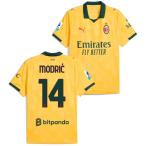 ●ACミラン 25-26 サード 半袖 