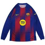 ●FCバルセロナ 25-26 ホーム 長袖 ユニフォーム【NIKE