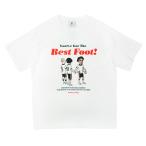 soccer junky( футбол Jean ключ ) Best Foot! premium футболка ( белый )(SJ25F40)