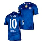 ●チェルシー 25-26 ホーム 半袖 ユニフォーム(胸スポンサー無し) No.10 パーマー (CLフル+CWCチャンピオンパッチ)【NIKE/ナイキ】(HJ4589-496/10P_CLfull_cwc)