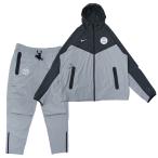  Париж * Saint-German 25-26 Tec u-bn полный Zip f-ti-& брюки-джоггеры верх и низ в комплекте ( темно-серый × серый )[NIKE](HQ4981-060&amp;HQ4982-073)