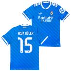 ●レアルマドリード 25-26 サード 半袖 ユニフォーム N