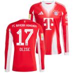 ●バイエルンミュンヘン 25-26 ホーム 長袖 ユニフォー