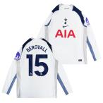 ●トッテナム 25-26 ホーム 長袖 ユニフォーム No.15 