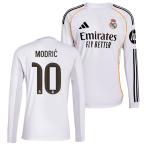 ●レアルマドリード 25-26 ホーム 長袖 ユニフォーム N