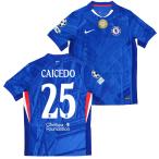 ●チェルシー 25-26 ホーム Dri-FIT ADV 半袖 ユニフォ