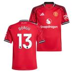 ●マンチェスターユナイテッド 25-26 ホーム 半袖 ユニ