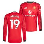 ●マンチェスターユナイテッド 25-26 ホーム 長袖 ユニ