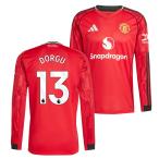 ●マンチェスターユナイテッド 25-26 ホーム 長袖 ユニ