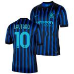 ◆●インテル 25-26 ホーム 半袖 ユニフォーム No.10 ラウタロ【NIKE/ナイキ】(HJ4591-439/10L)【予約：ご注文後2週間〜待ち】