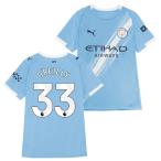 * man Cesta - City 25-26 Home короткий рукав форма No.33 Ora i Lee [PUMA/ Puma ](780338-01/33O_WH)