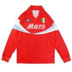 ●SSCナポリ 90-91 3rd 長袖 レトロ ユニフォーム (復