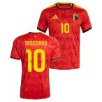●ベルギー代表 2026 ホーム 半袖 ユニフォーム No.10 