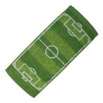 リアルサッカーフェイスタオル(今治タオル)
