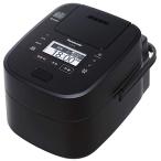 パナソニック 炊飯器 5.5合 スチーム&可変圧力IH式 Wおどり炊き ブラック SR-VSX108-K